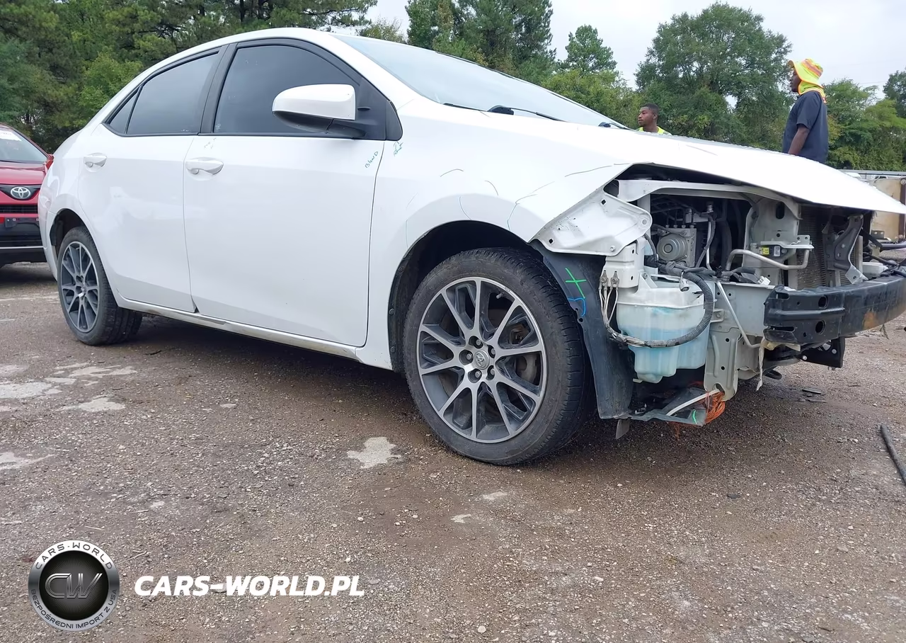 2017 Toyota Corolla Le