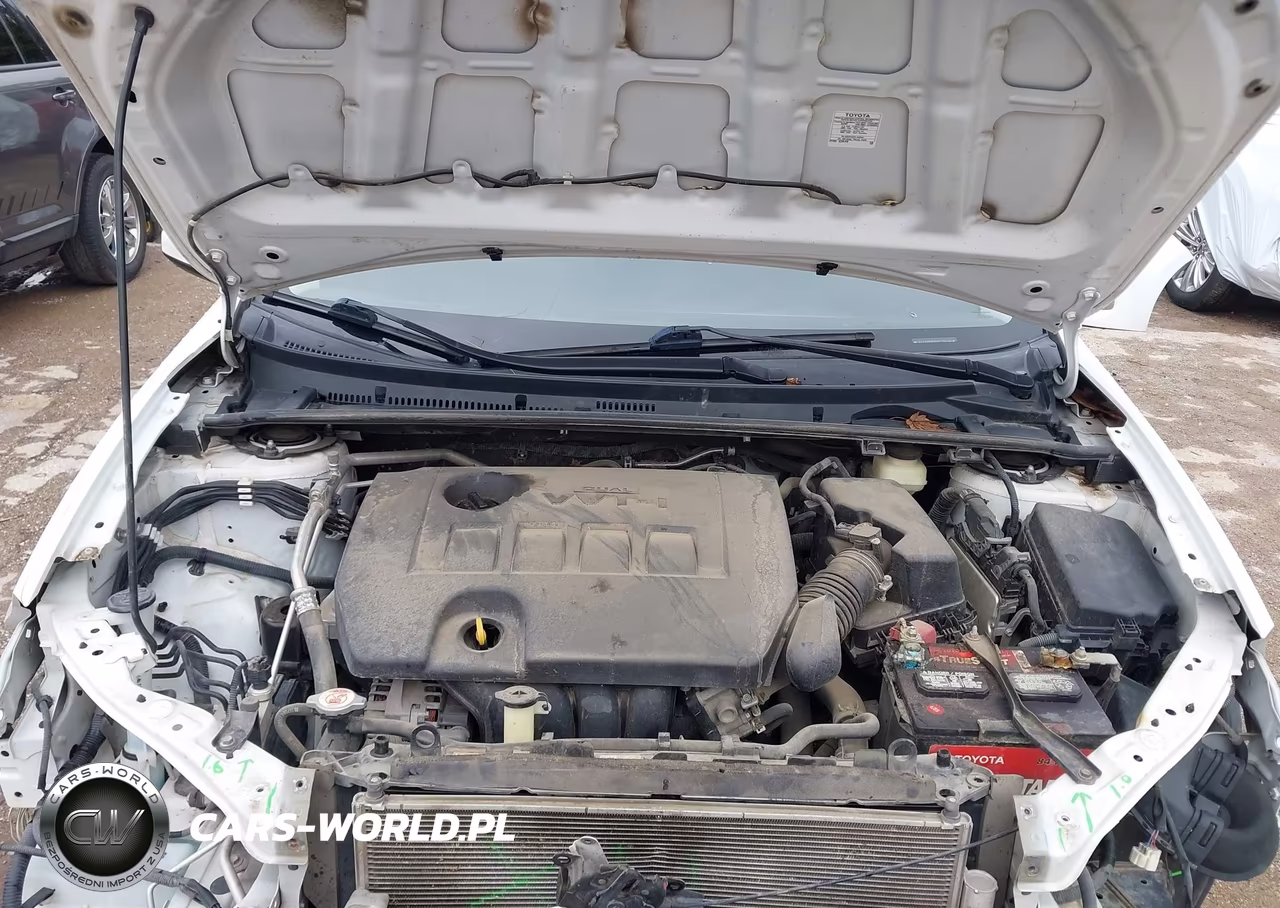 2017 Toyota Corolla Le VIN:5YFBURHE6HP720230 - 10