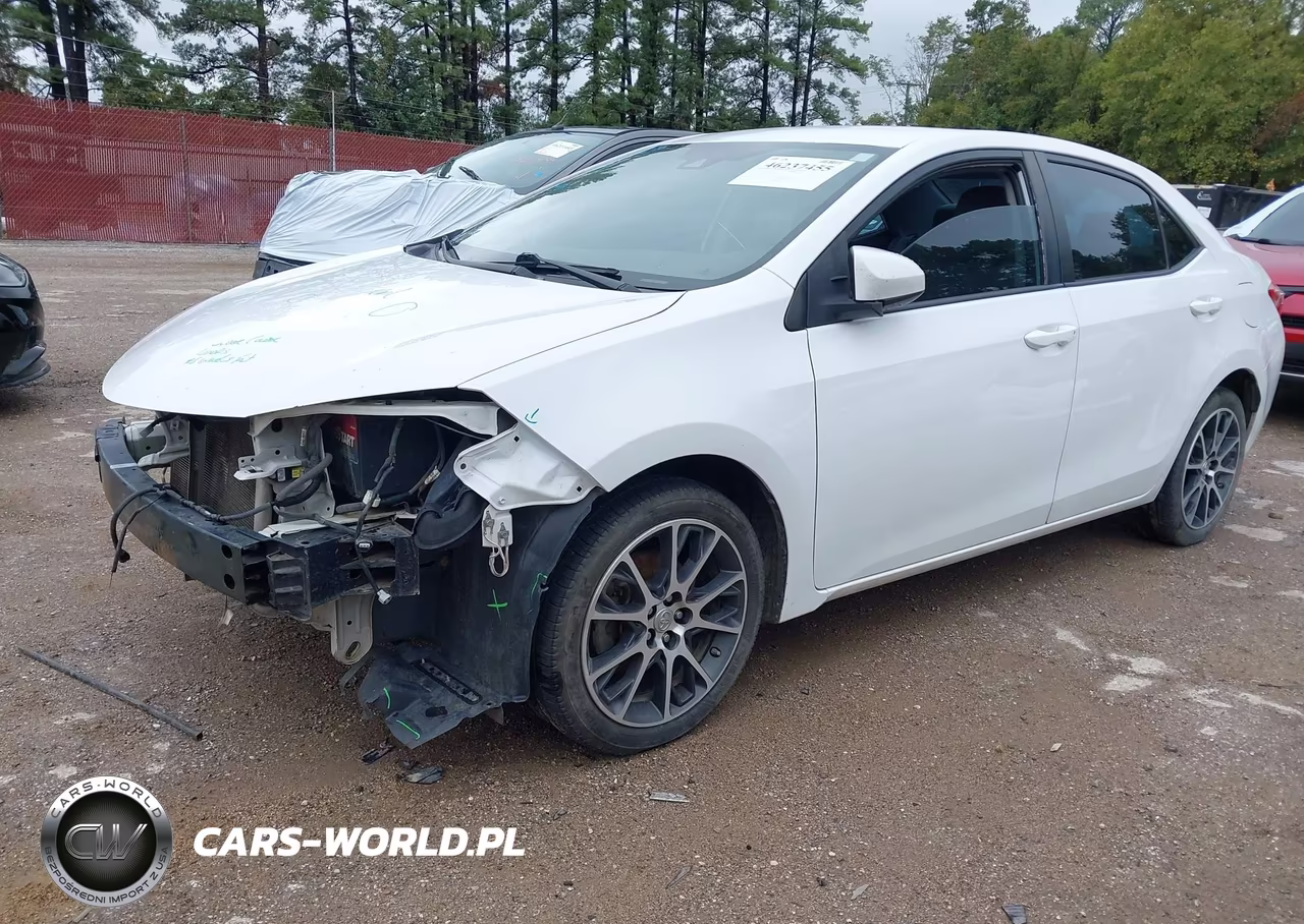 2017 Toyota Corolla Le VIN:5YFBURHE6HP720230 - 2
