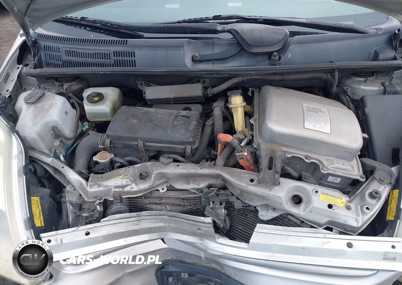 2005 Toyota Prius VIN:JTDKB20U353117241 - 10