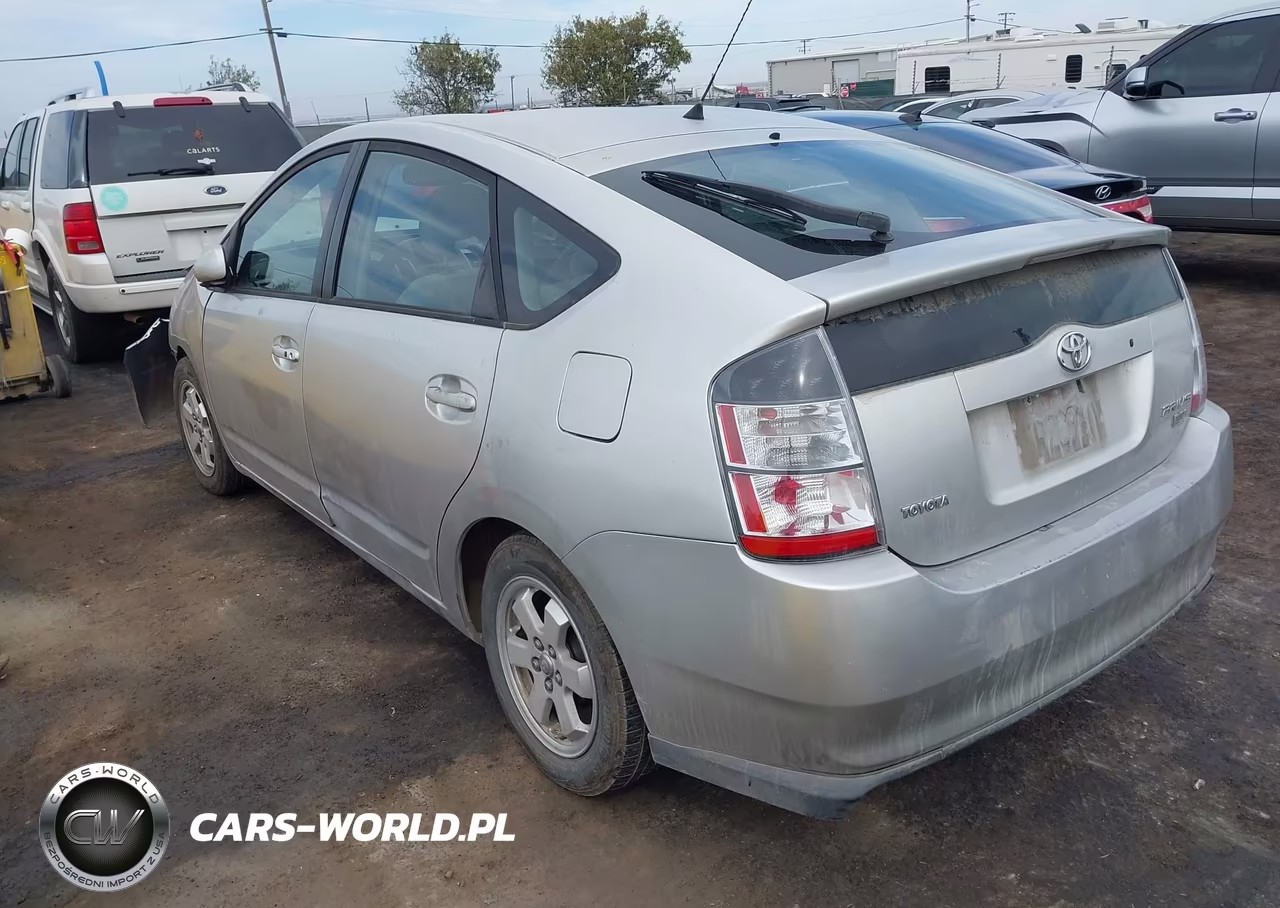 2005 Toyota Prius VIN:JTDKB20U353117241 - 3