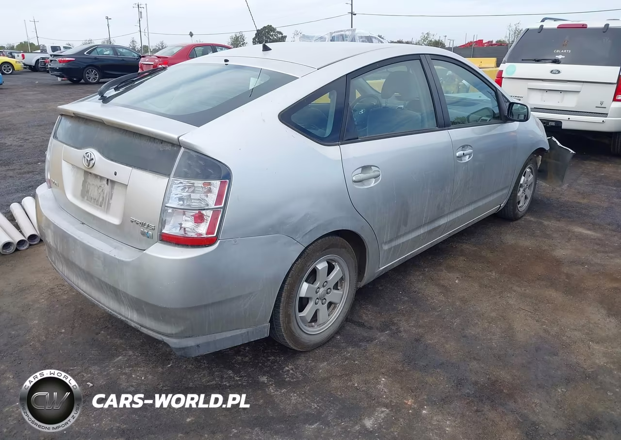 2005 Toyota Prius VIN:JTDKB20U353117241 - 4