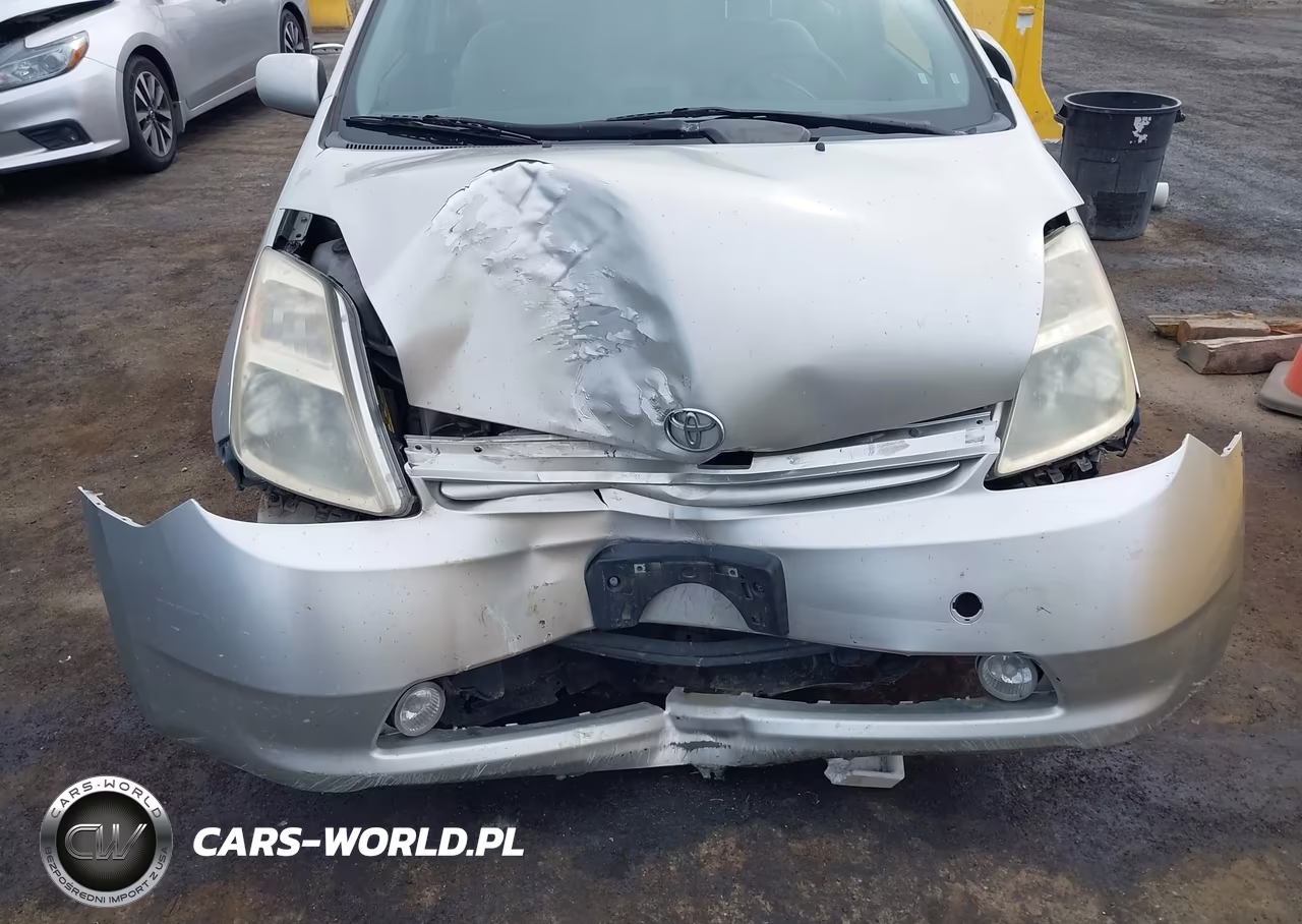 2005 Toyota Prius VIN:JTDKB20U353117241 - 6