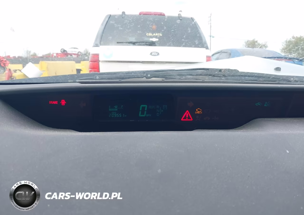 2005 Toyota Prius VIN:JTDKB20U353117241 - 7