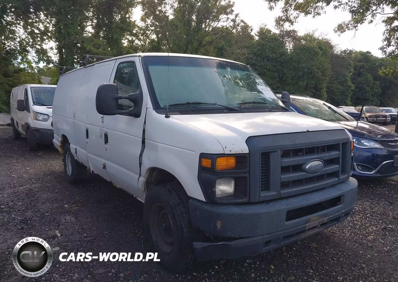 2013 Ford E-350 Super Duty Commercial VIN:1FTSS3EL0DDB03909 - 1