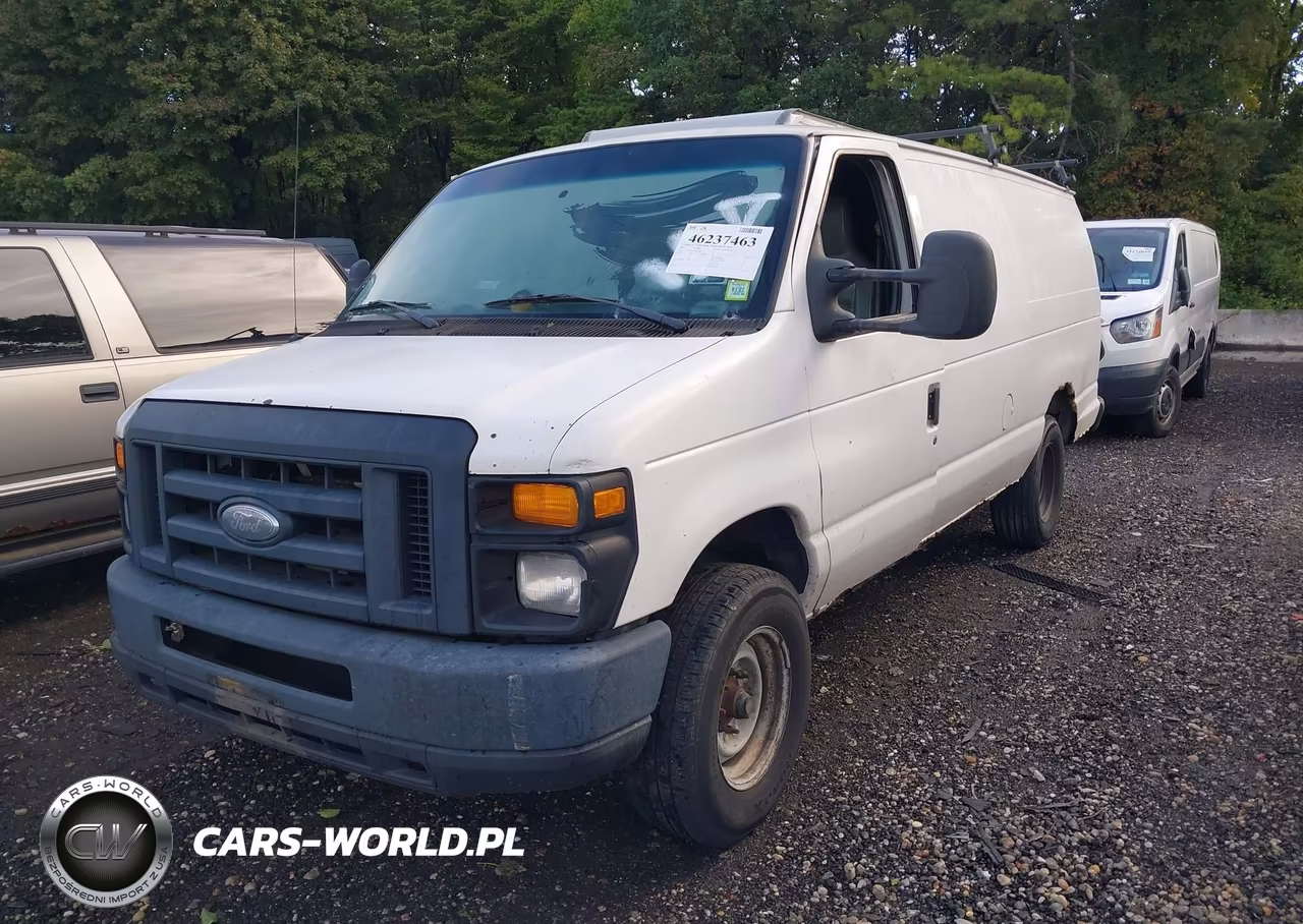 2013 Ford E-350 Super Duty Commercial VIN:1FTSS3EL0DDB03909 - 2