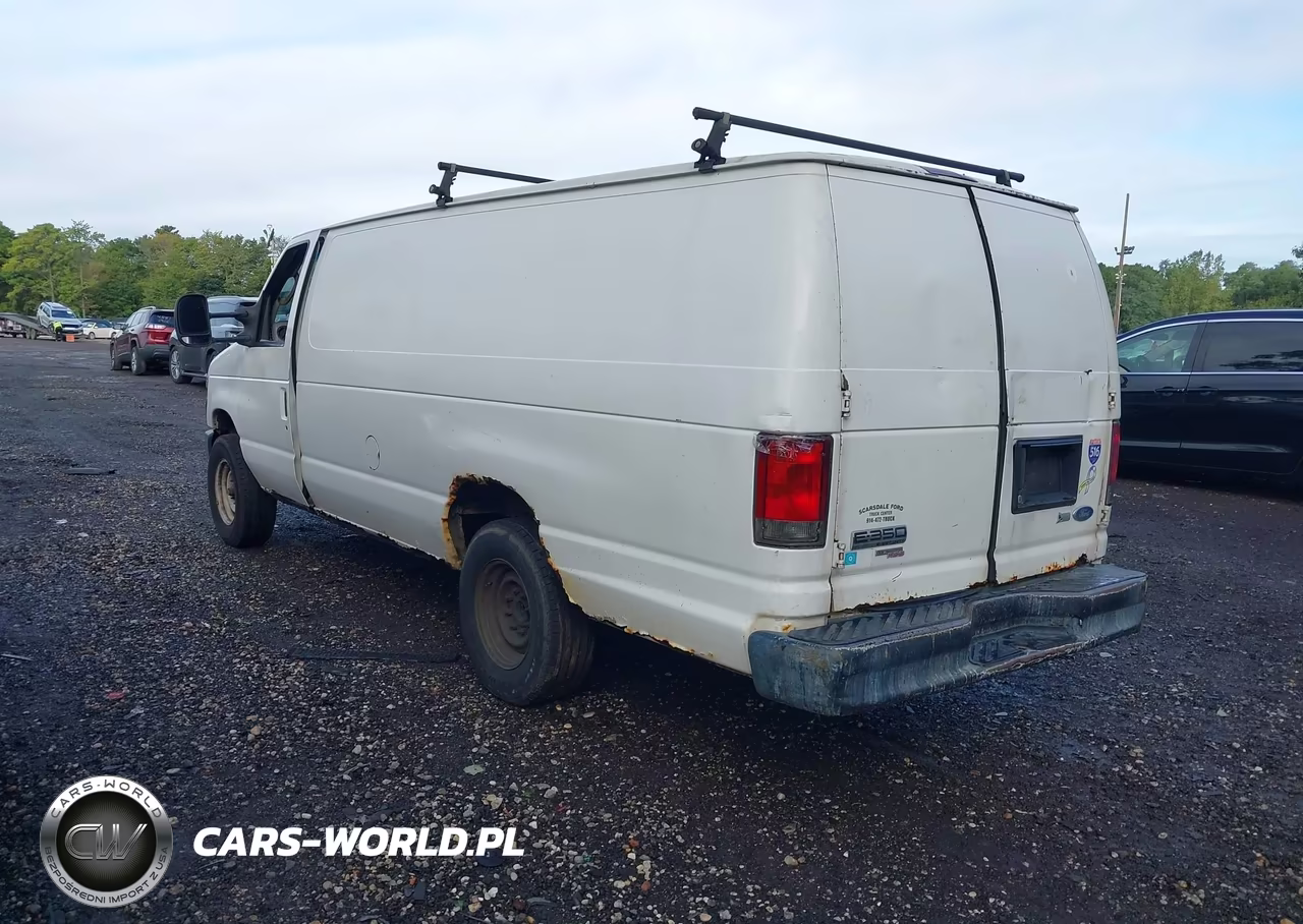 2013 Ford E-350 Super Duty Commercial VIN:1FTSS3EL0DDB03909 - 3