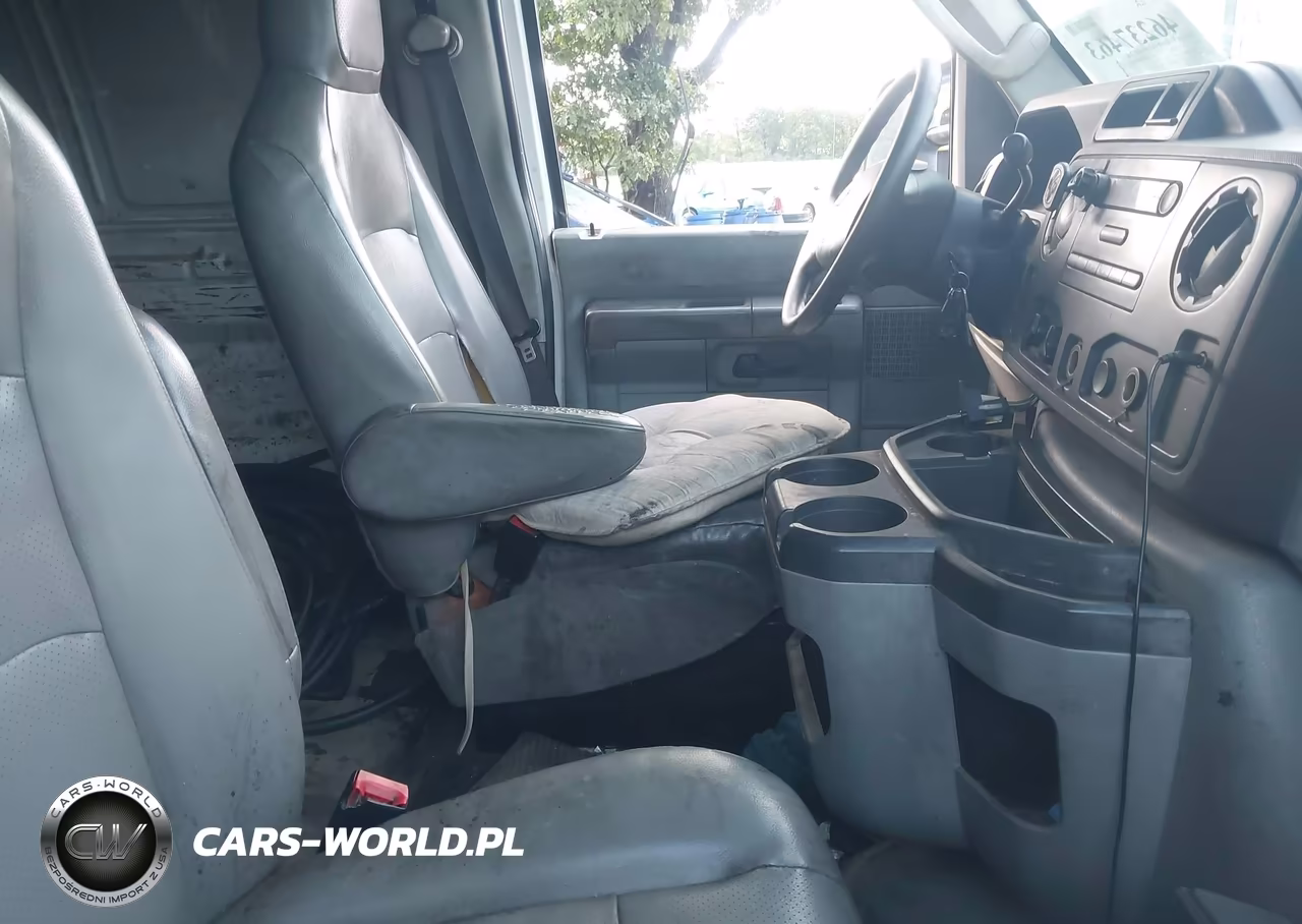 2013 Ford E-350 Super Duty Commercial VIN:1FTSS3EL0DDB03909 - 5