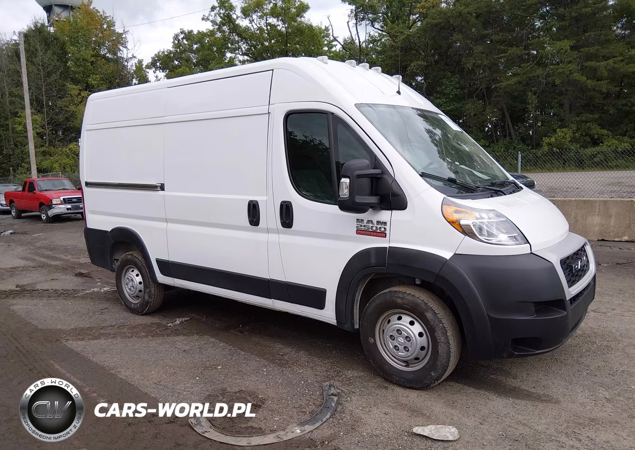 2021 Ram Promaster 2500 High Roof 136 Wb