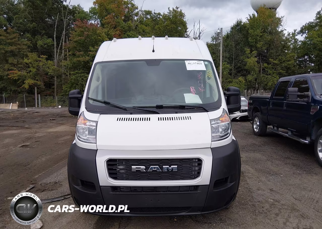 2021 Ram Promaster 2500 High Roof 136 Wb VIN:3C6LRVCG2ME566383 - 12