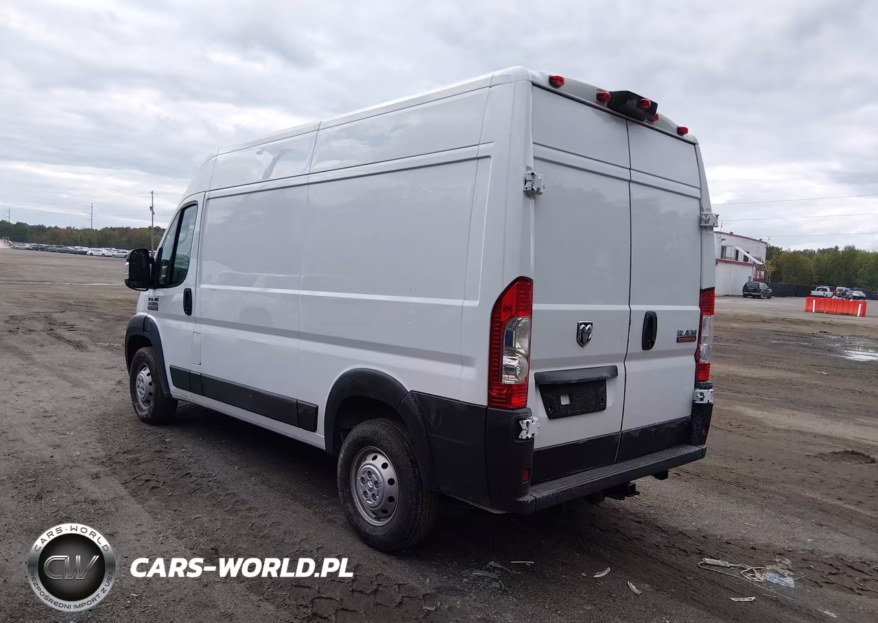 2021 Ram Promaster 2500 High Roof 136 Wb VIN:3C6LRVCG2ME566383 - 3