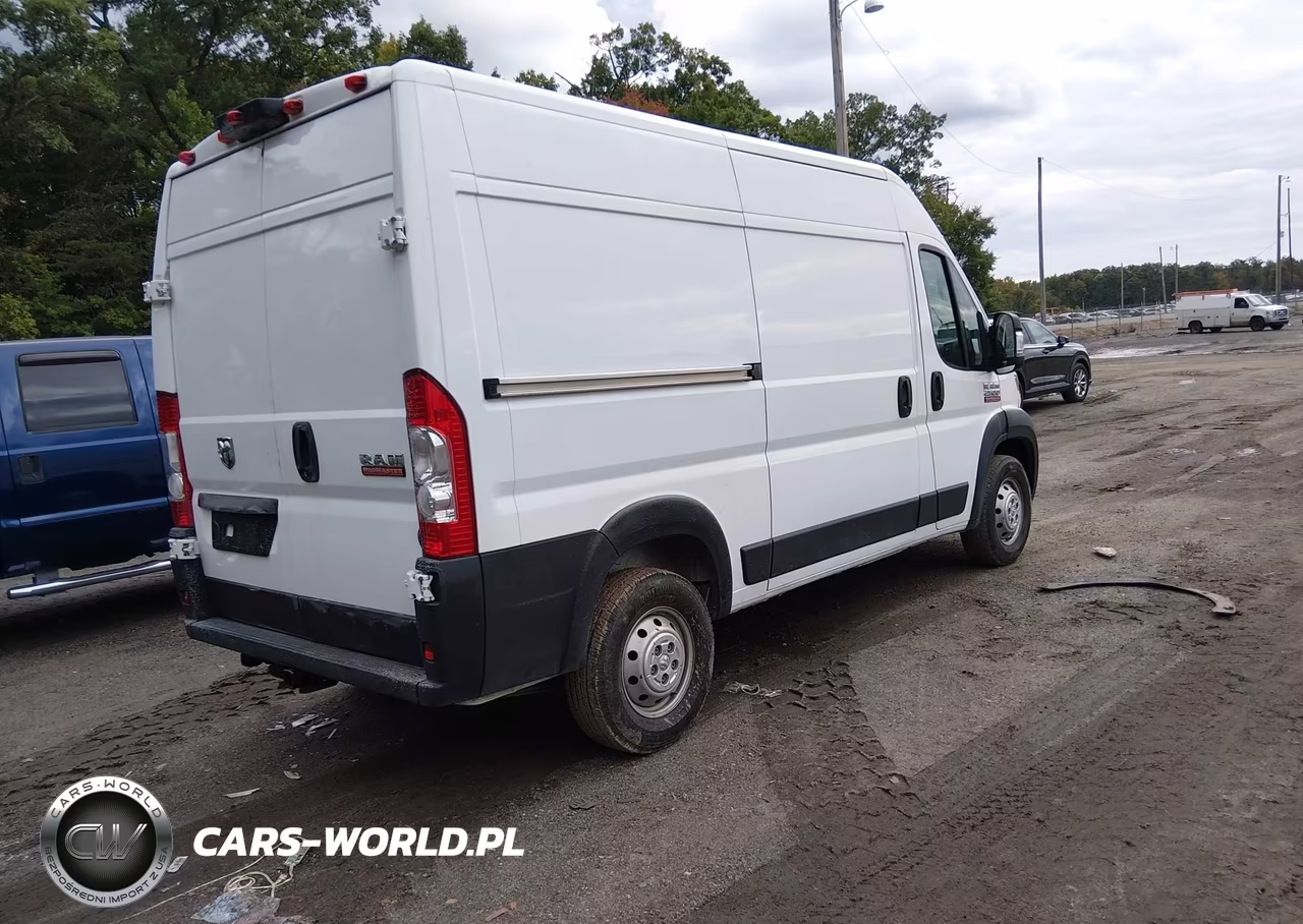 2021 Ram Promaster 2500 High Roof 136 Wb VIN:3C6LRVCG2ME566383 - 4