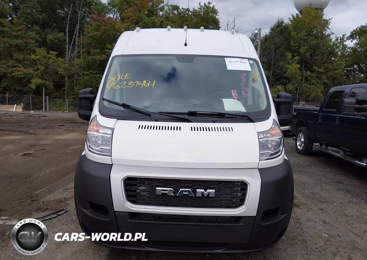 2021 Ram Promaster 2500 High Roof 136 Wb VIN:3C6LRVCG2ME566383 - 6