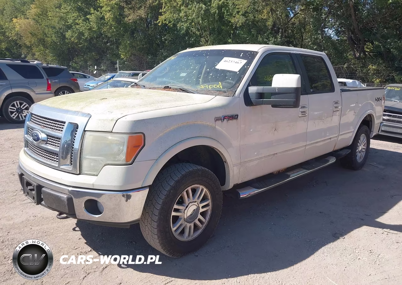 2009 Ford F-150 Lariat VIN:1FTPW14VX9KC23334 - 2