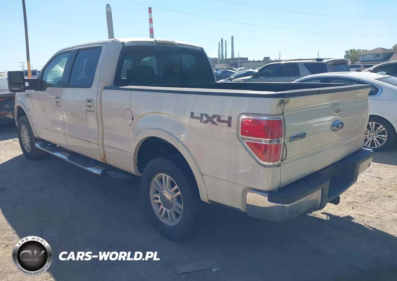2009 Ford F-150 Lariat VIN:1FTPW14VX9KC23334 - 3