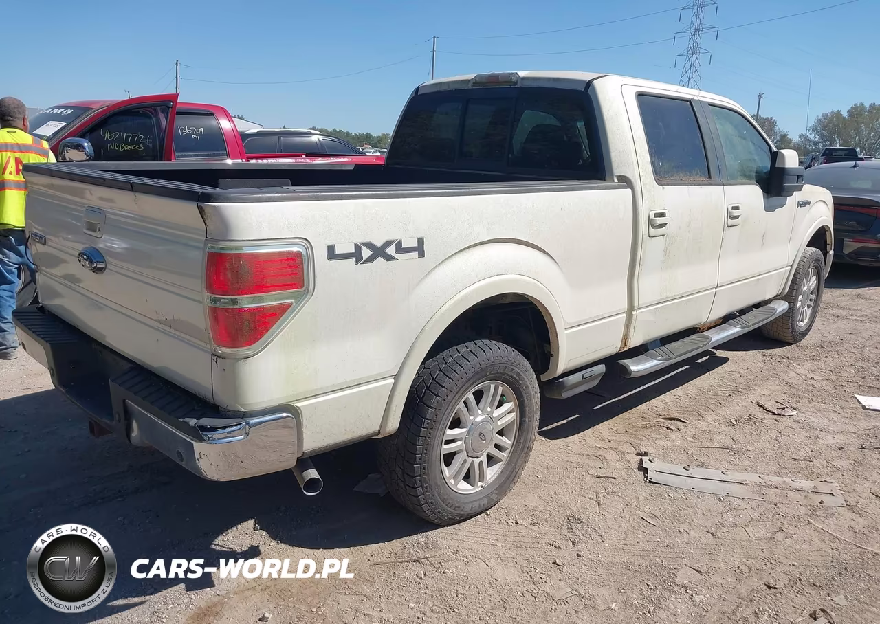 2009 Ford F-150 Lariat VIN:1FTPW14VX9KC23334 - 4