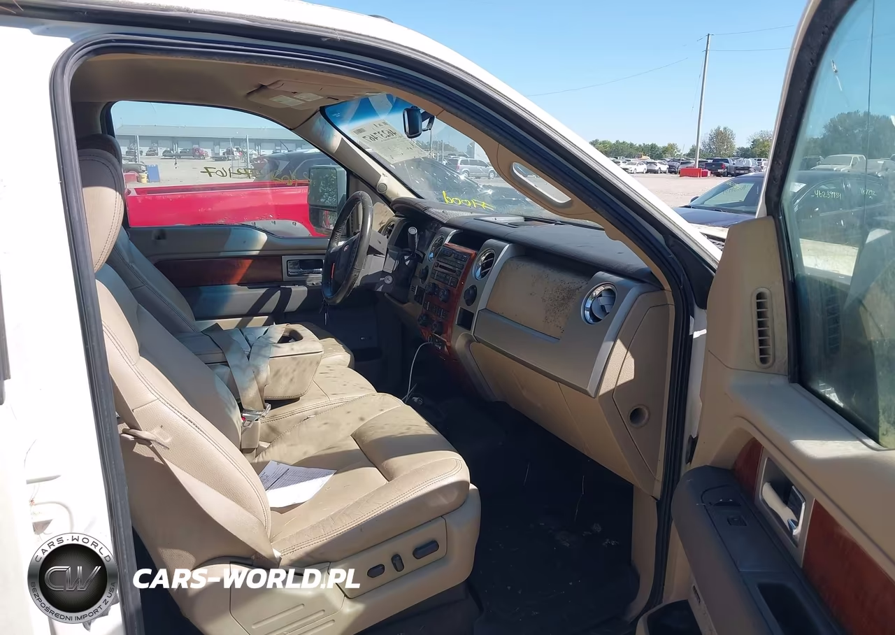 2009 Ford F-150 Lariat VIN:1FTPW14VX9KC23334 - 5