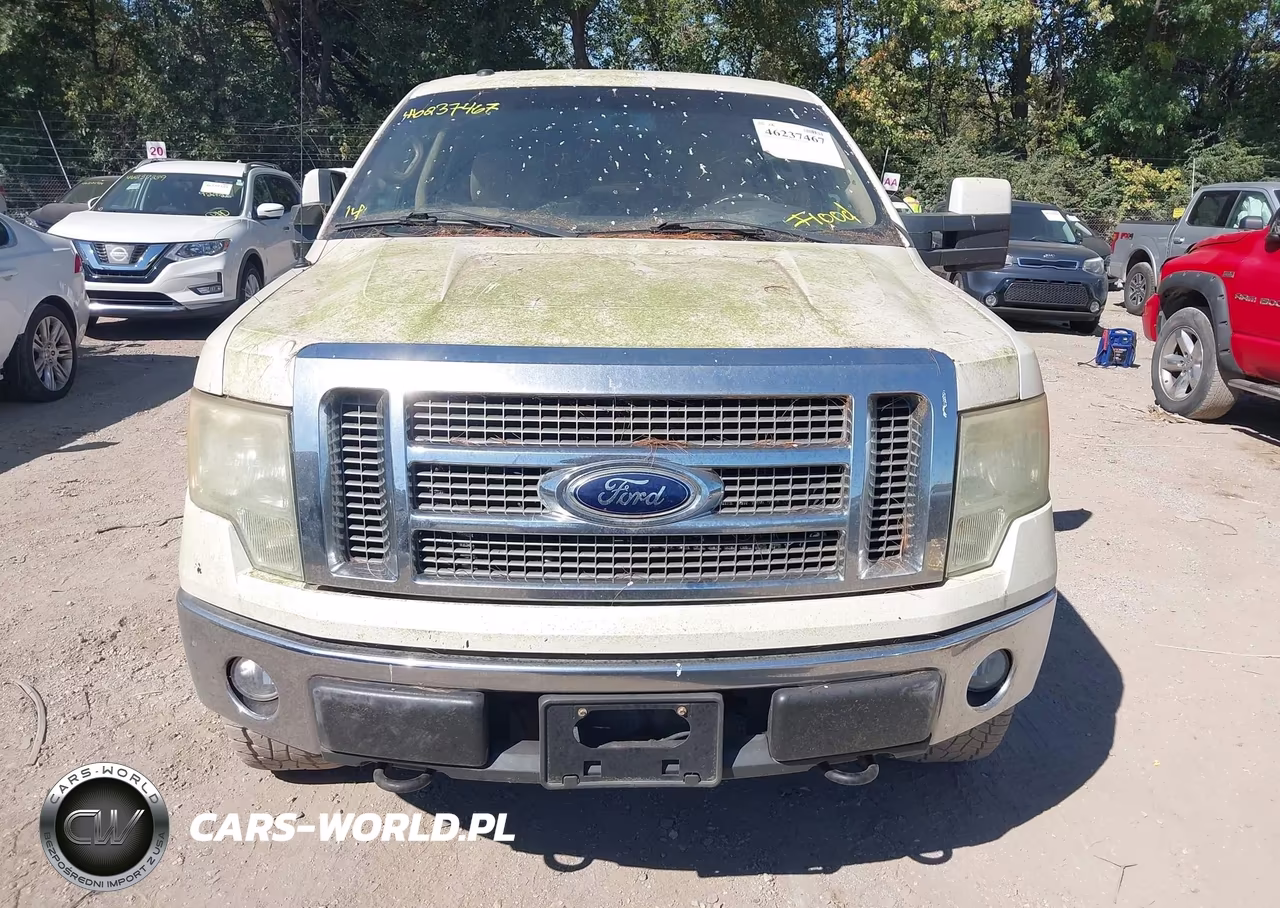 2009 Ford F-150 Lariat VIN:1FTPW14VX9KC23334 - 6