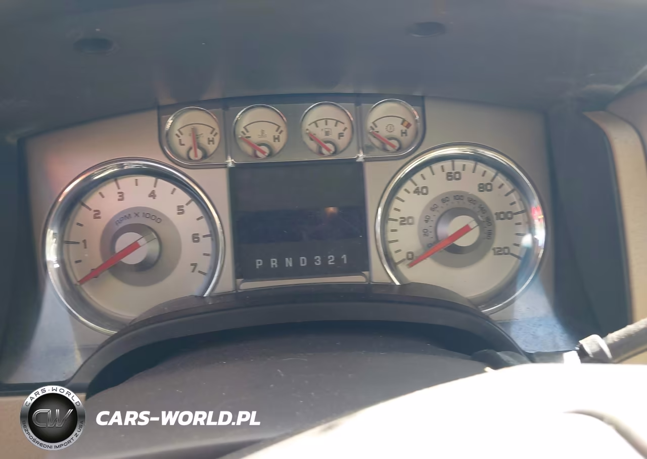 2009 Ford F-150 Lariat VIN:1FTPW14VX9KC23334 - 7
