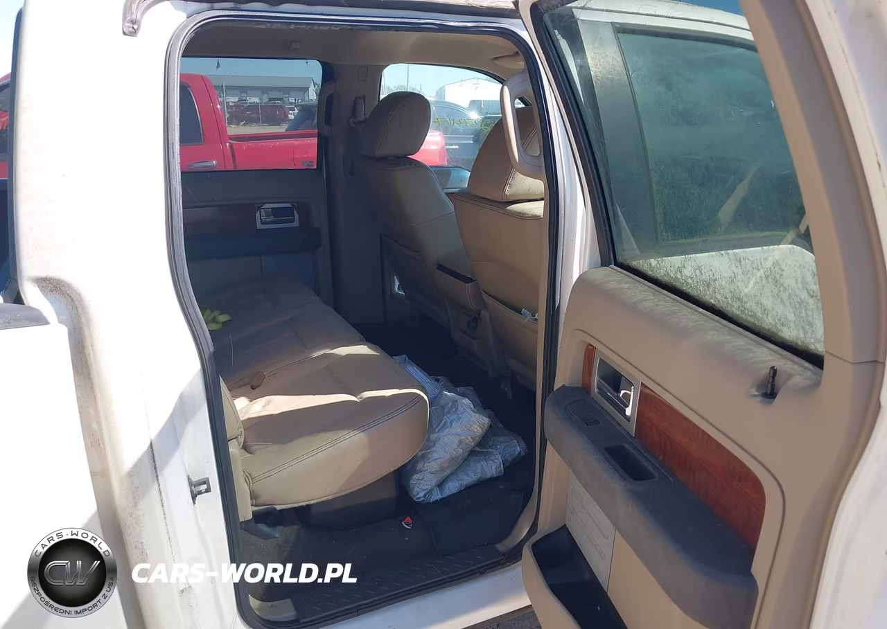 2009 Ford F-150 Lariat VIN:1FTPW14VX9KC23334 - 8
