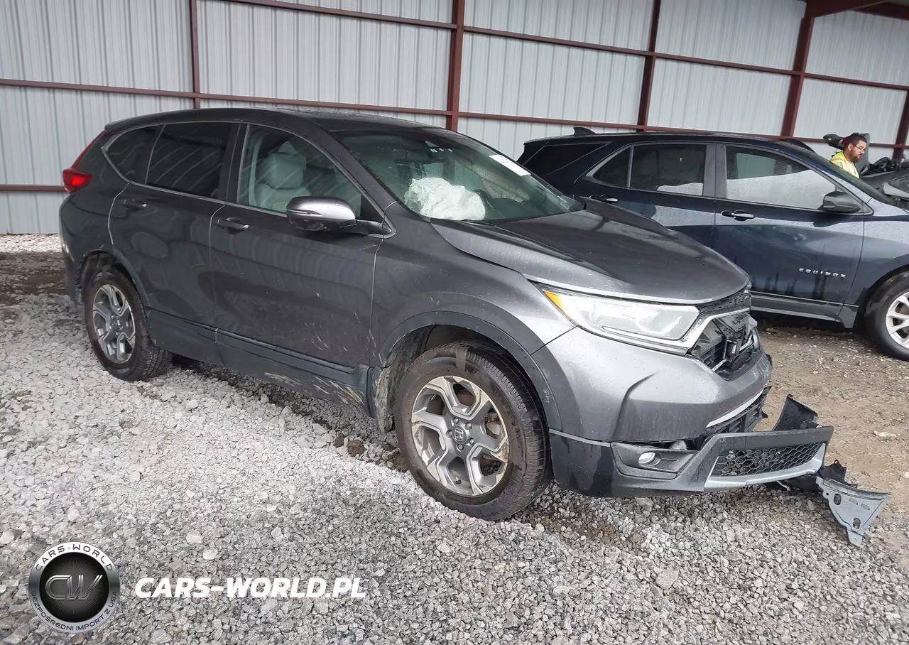 2017 Honda Cr-V Ex-L-Ex-L Navi