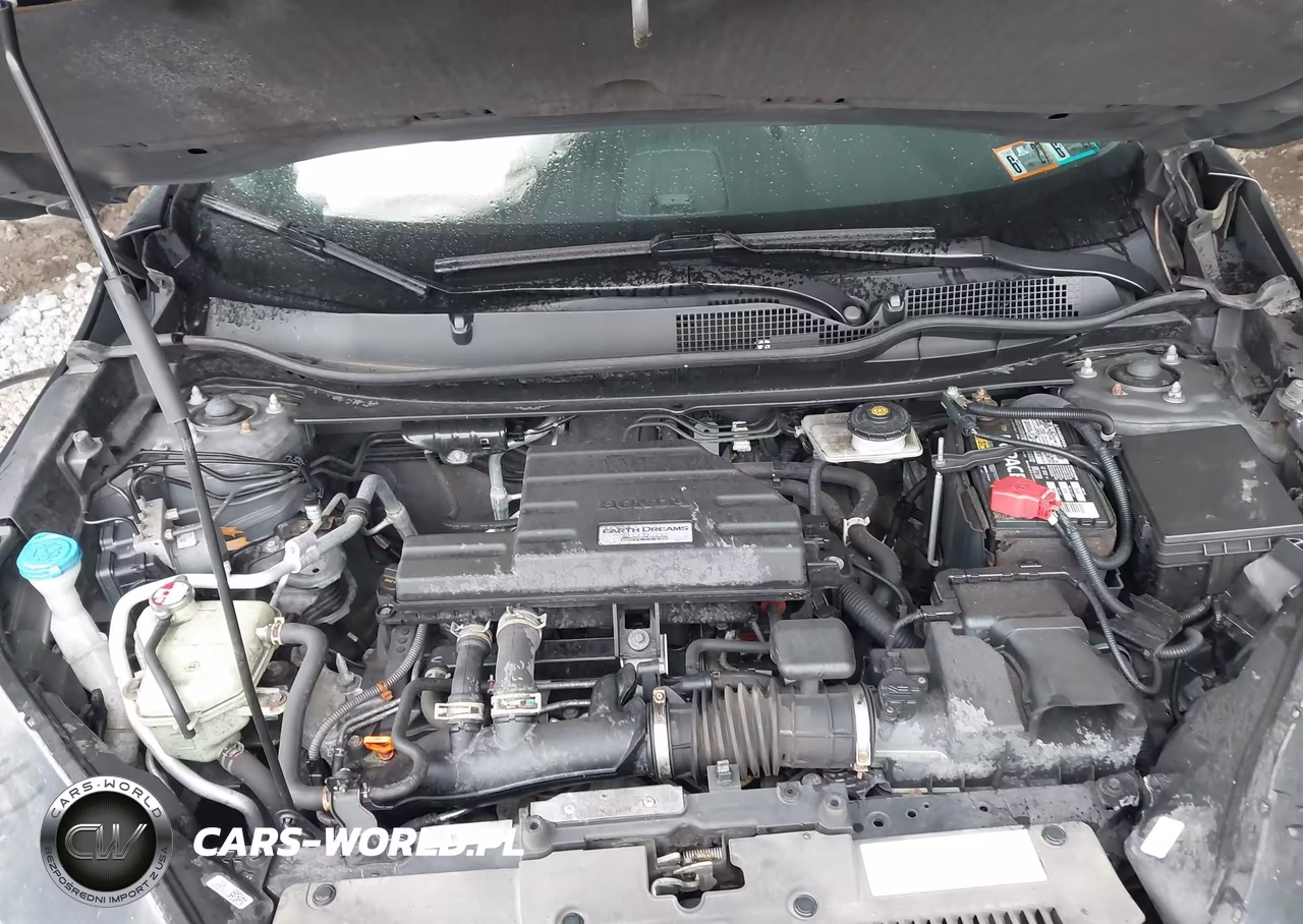 2017 Honda Cr-V Ex-L-Ex-L Navi VIN:2HKRW2H87HH628566 - 10