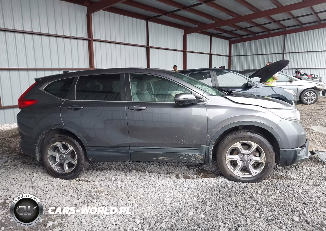 2017 Honda Cr-V Ex-L-Ex-L Navi VIN:2HKRW2H87HH628566 - 14