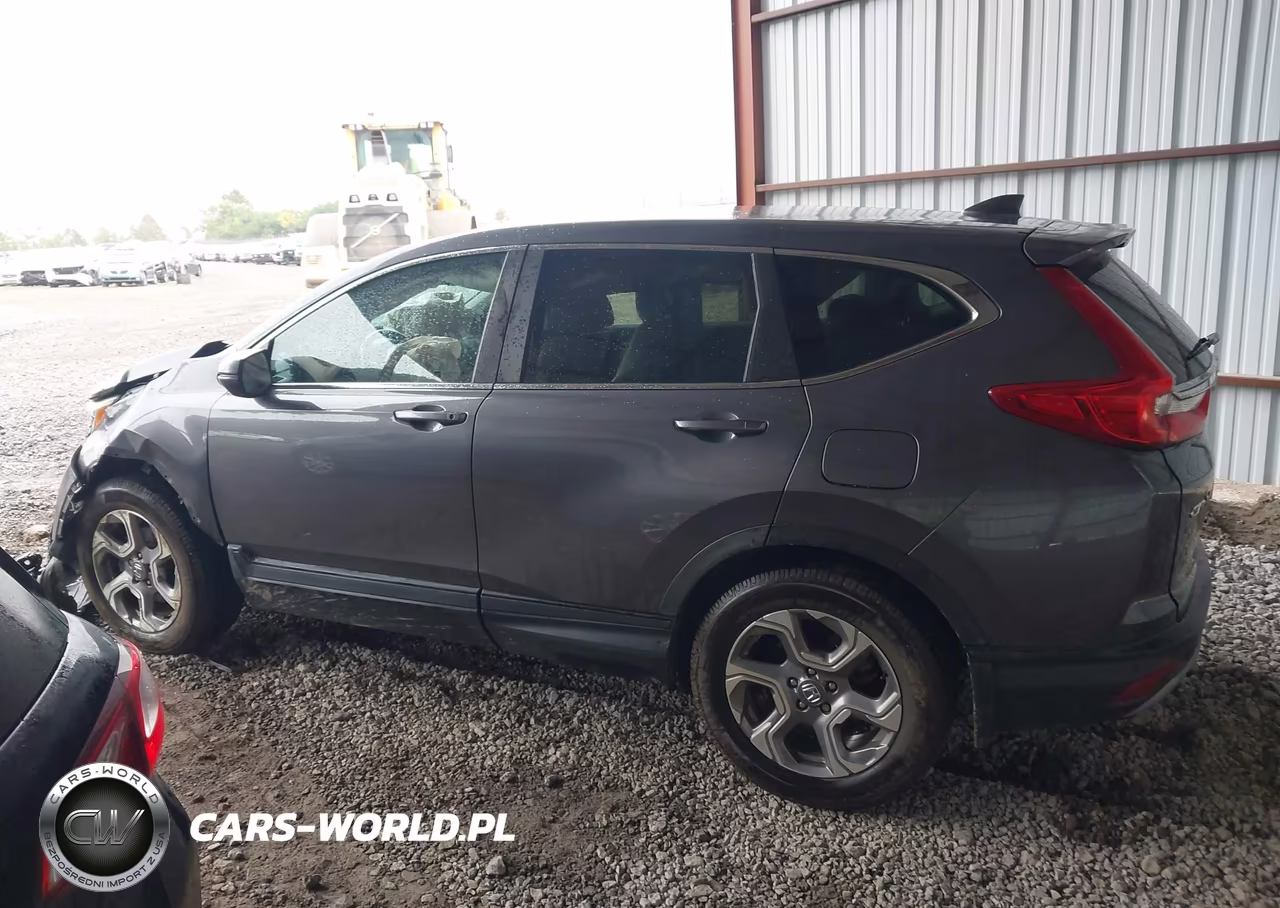 2017 Honda Cr-V Ex-L-Ex-L Navi VIN:2HKRW2H87HH628566 - 15