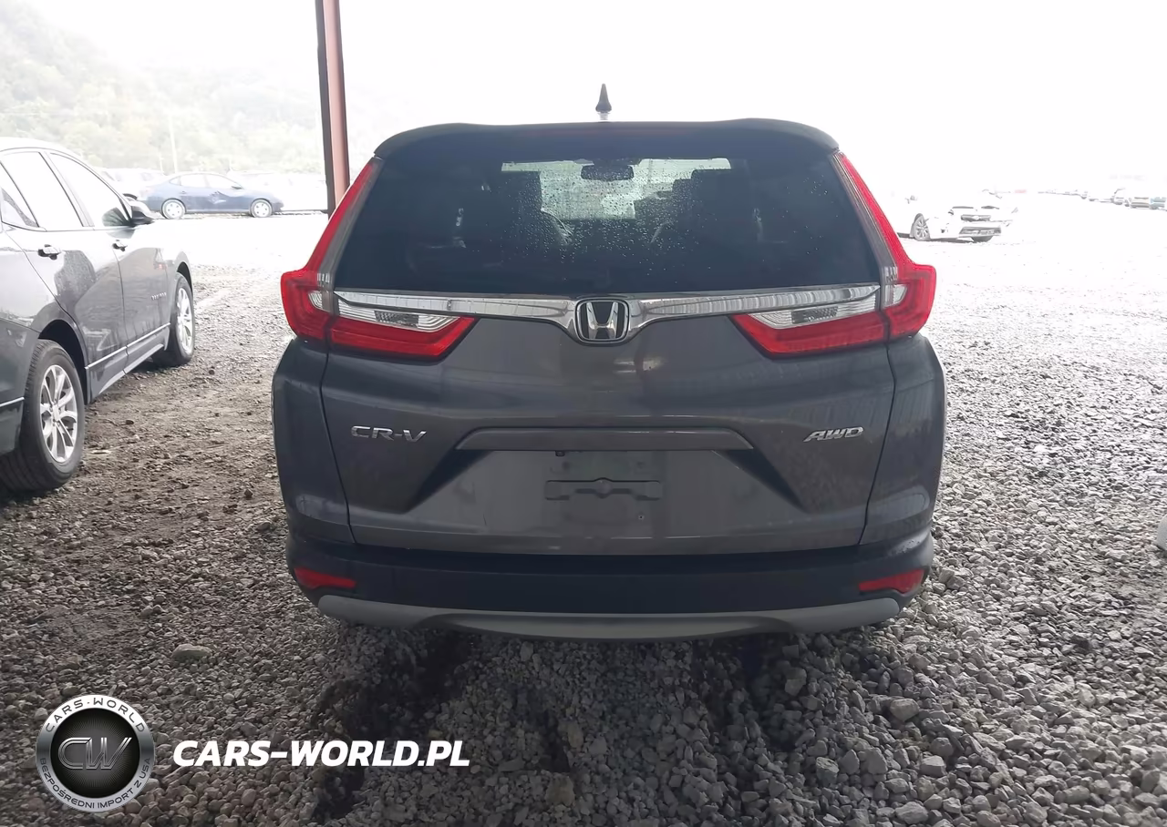 2017 Honda Cr-V Ex-L-Ex-L Navi VIN:2HKRW2H87HH628566 - 17