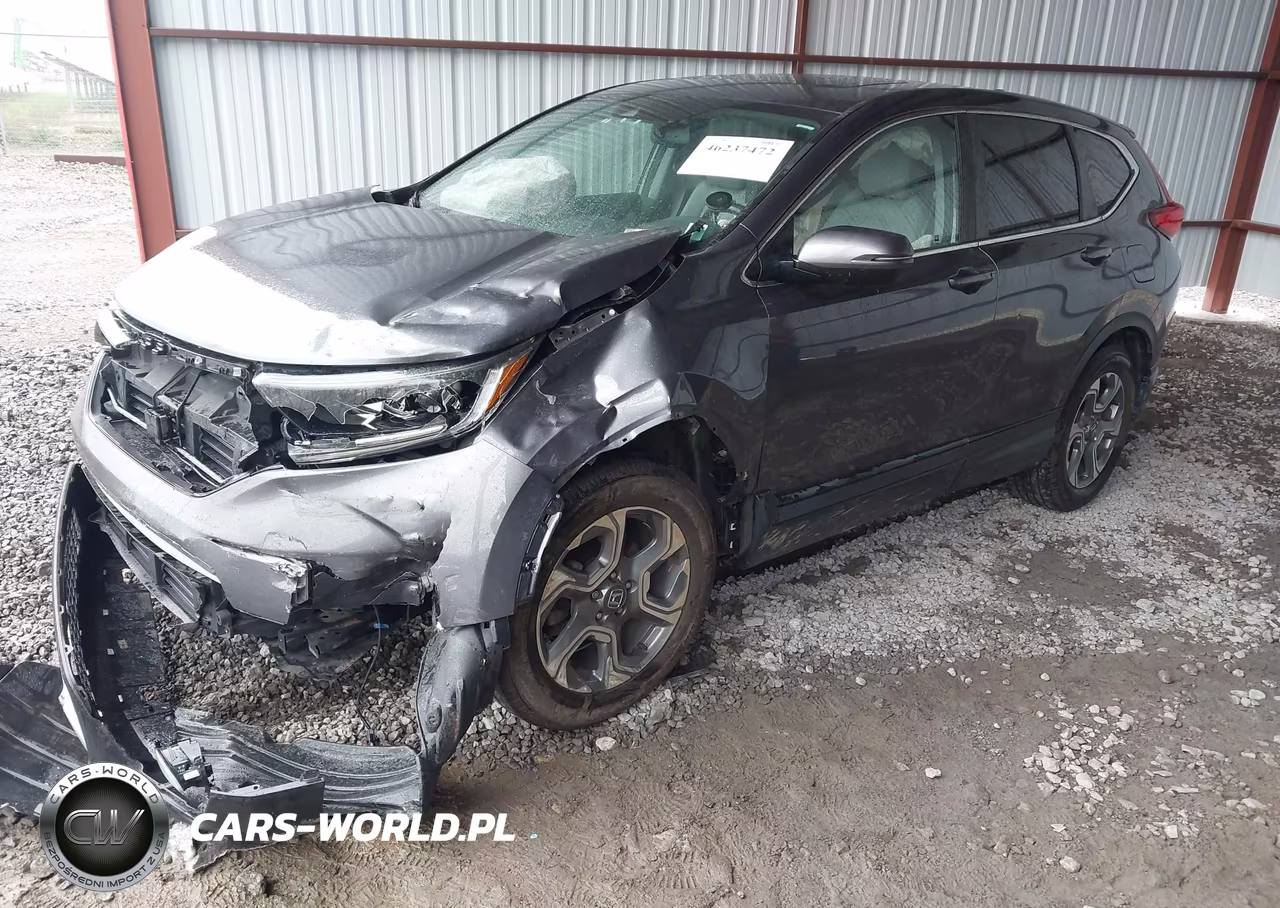 2017 Honda Cr-V Ex-L-Ex-L Navi VIN:2HKRW2H87HH628566 - 2