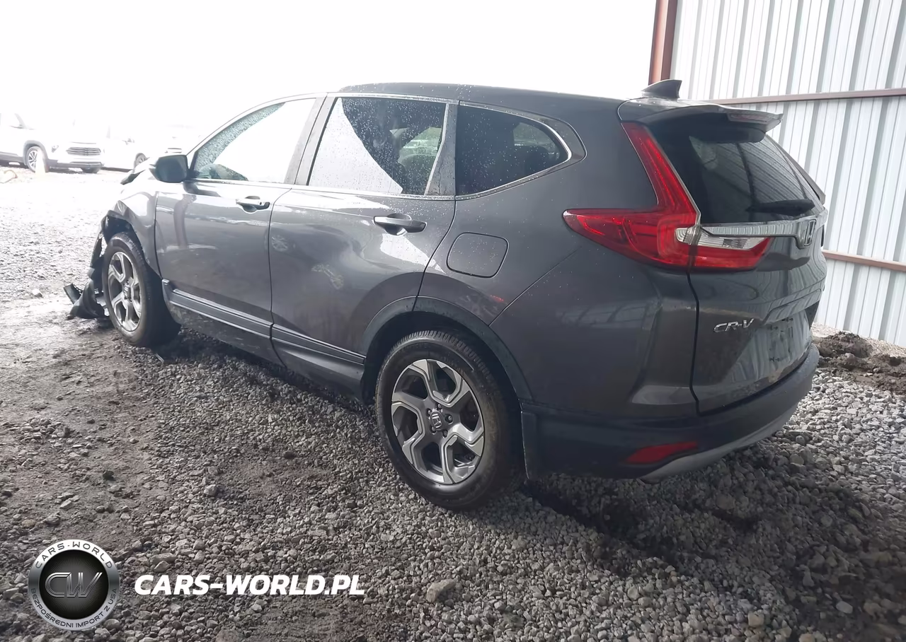 2017 Honda Cr-V Ex-L-Ex-L Navi VIN:2HKRW2H87HH628566 - 3