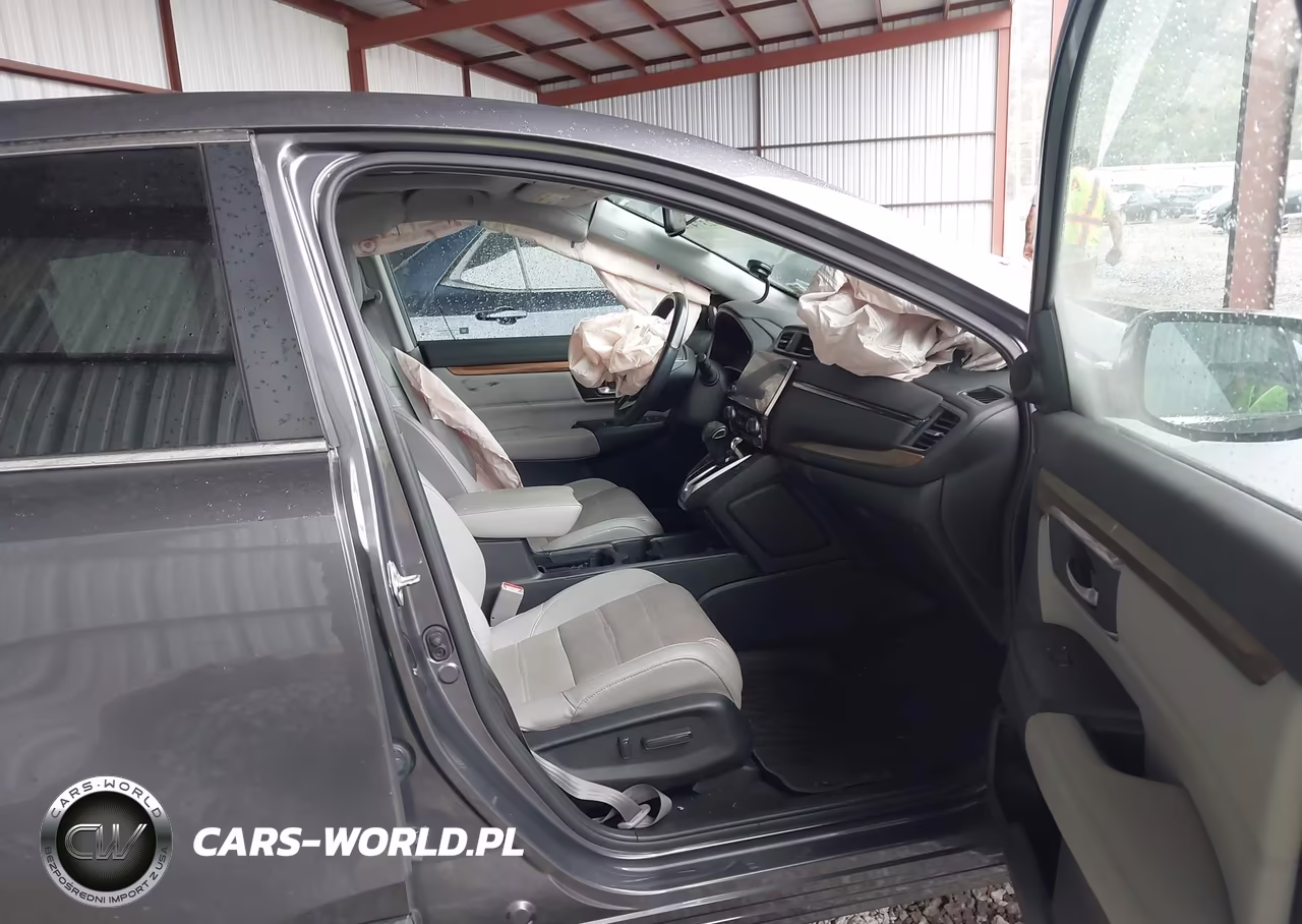 2017 Honda Cr-V Ex-L-Ex-L Navi VIN:2HKRW2H87HH628566 - 5