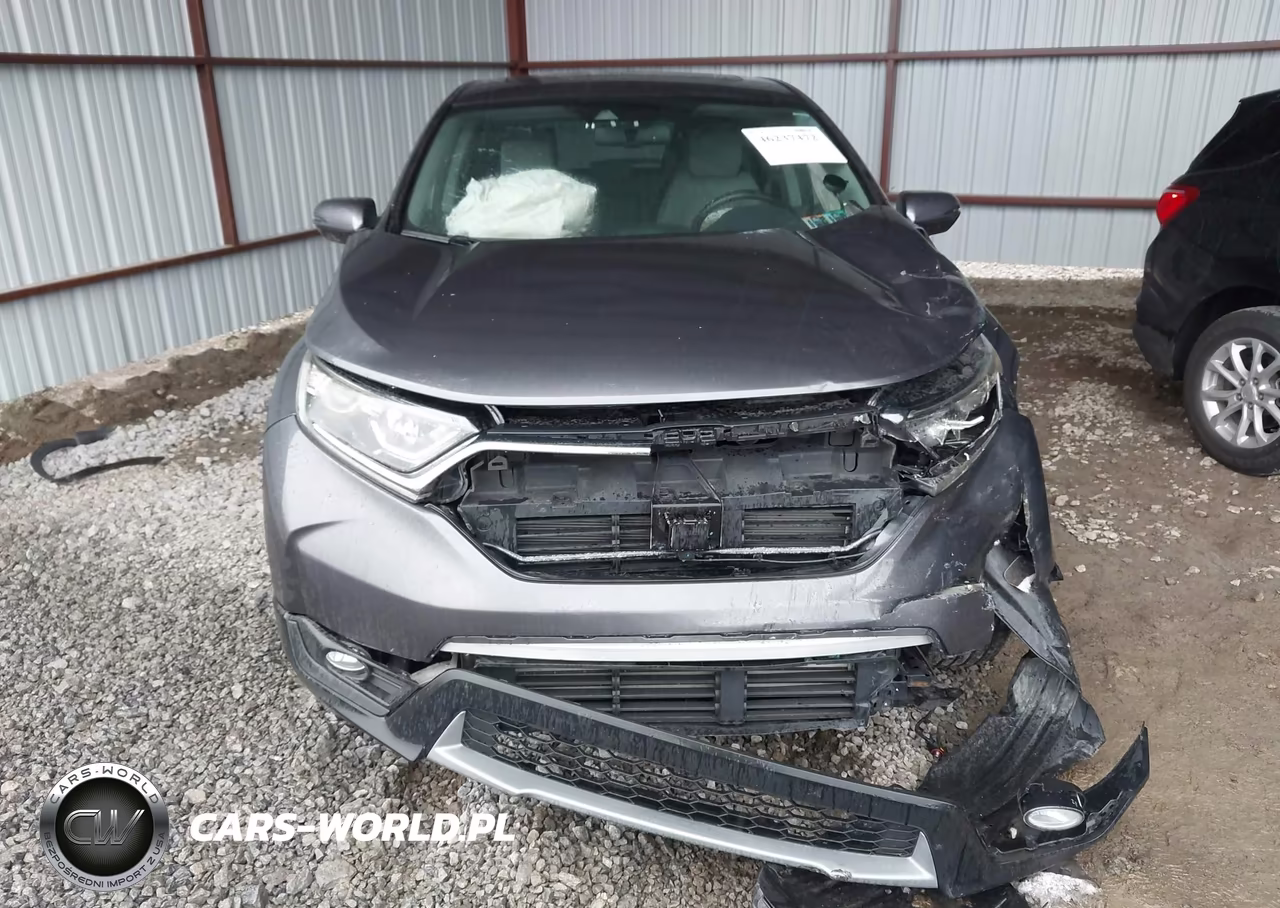 2017 Honda Cr-V Ex-L-Ex-L Navi VIN:2HKRW2H87HH628566 - 6