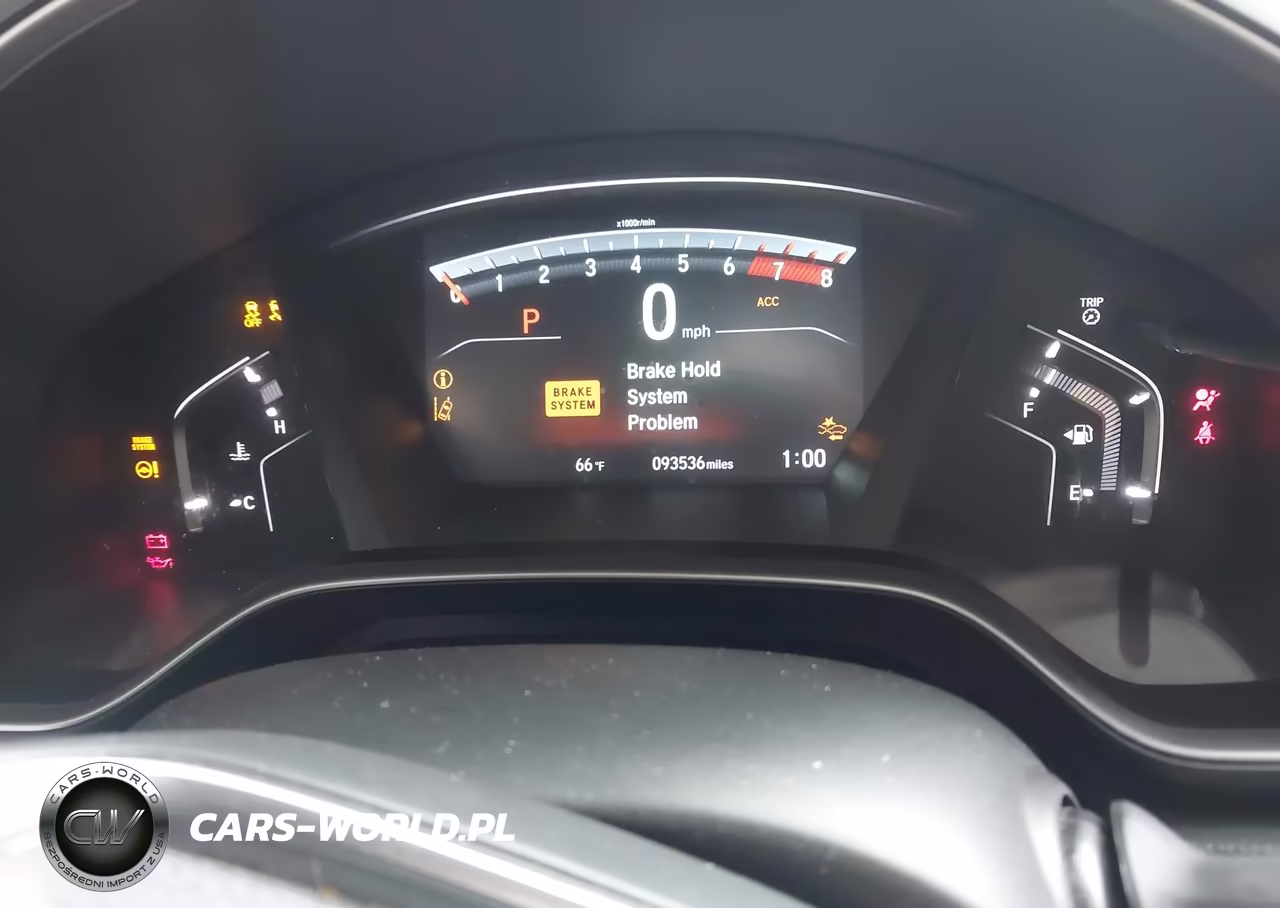2017 Honda Cr-V Ex-L-Ex-L Navi VIN:2HKRW2H87HH628566 - 7