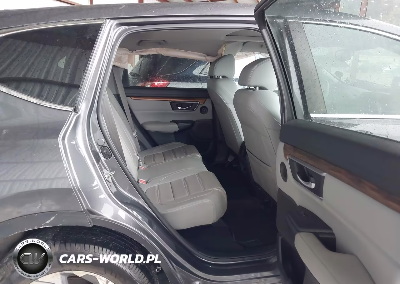 2017 Honda Cr-V Ex-L-Ex-L Navi VIN:2HKRW2H87HH628566 - 8