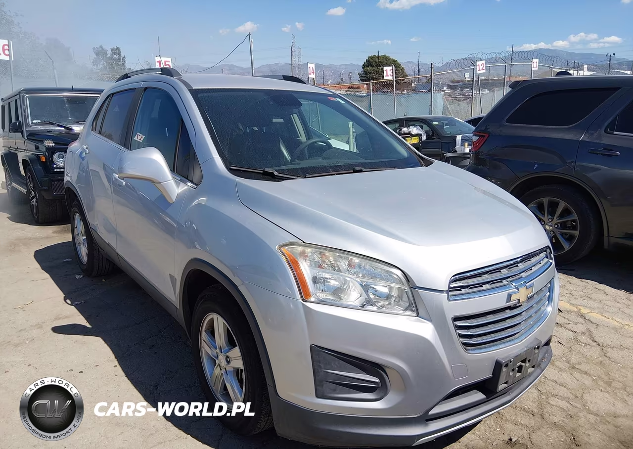 2015 Chevrolet Trax Lt – zdjęcie 1 z 11