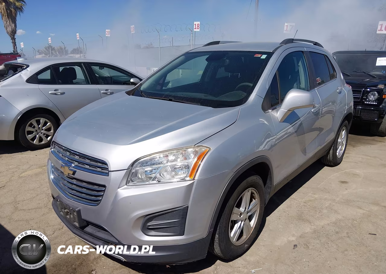 2015 Chevrolet Trax Lt VIN:3GNCJLSB0FL231817 - 2