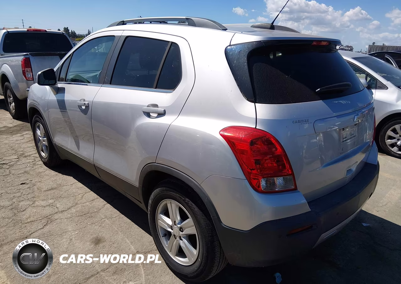 2015 Chevrolet Trax Lt VIN:3GNCJLSB0FL231817 - 3