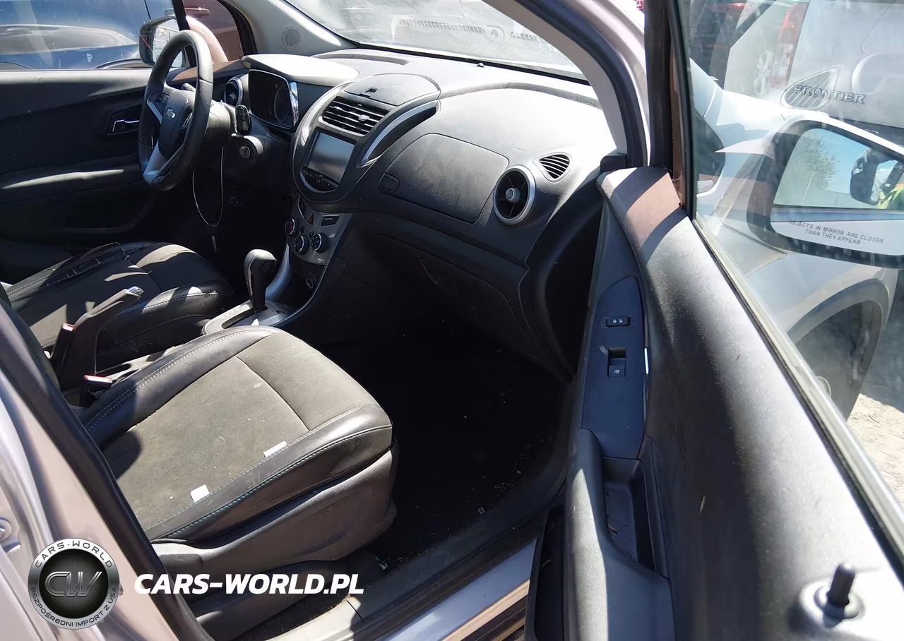 2015 Chevrolet Trax Lt VIN:3GNCJLSB0FL231817 - 5