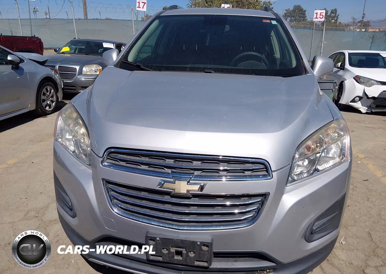 2015 Chevrolet Trax Lt VIN:3GNCJLSB0FL231817 - 6