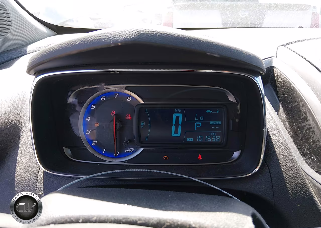 2015 Chevrolet Trax Lt VIN:3GNCJLSB0FL231817 - 7