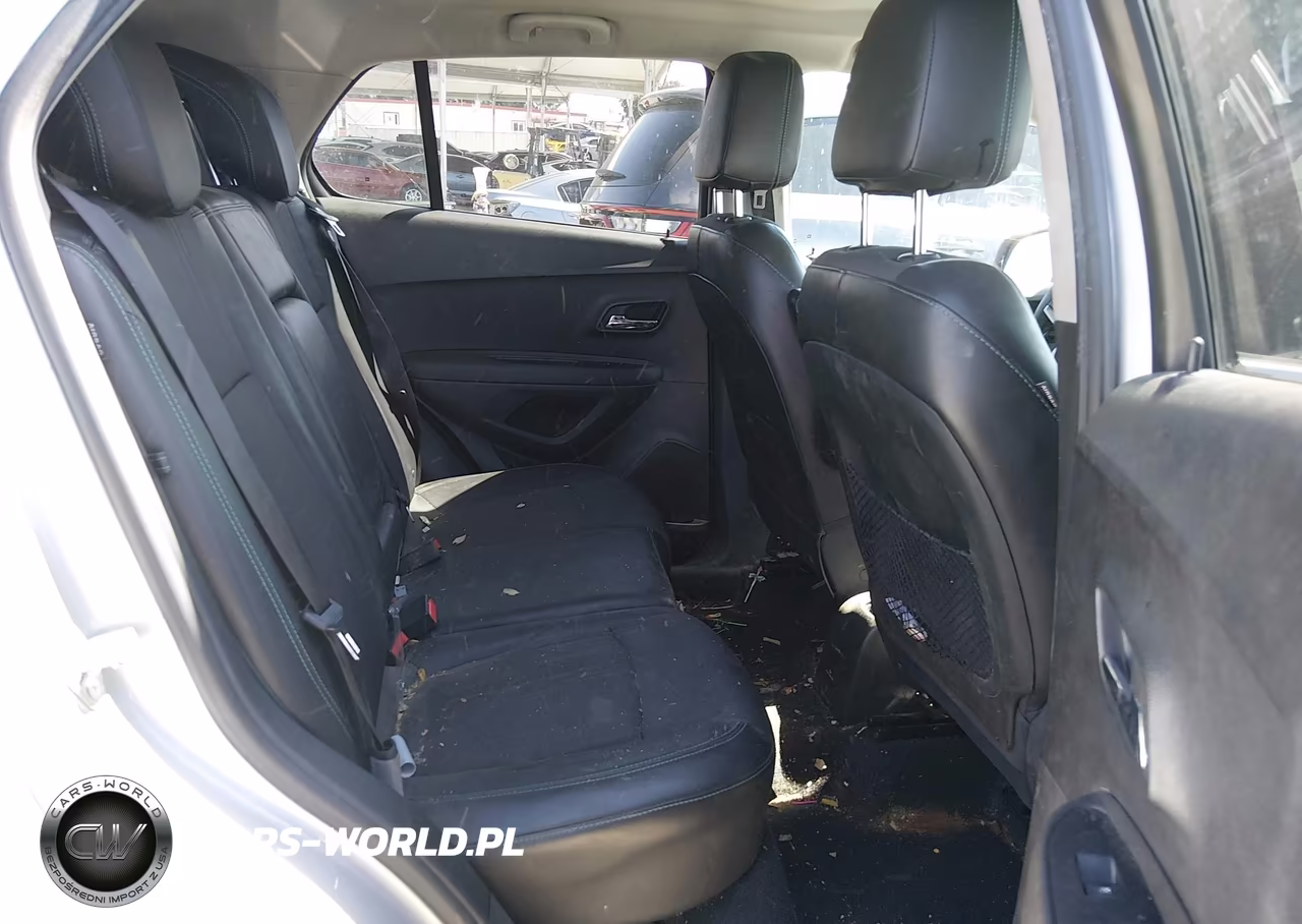 2015 Chevrolet Trax Lt VIN:3GNCJLSB0FL231817 - 8
