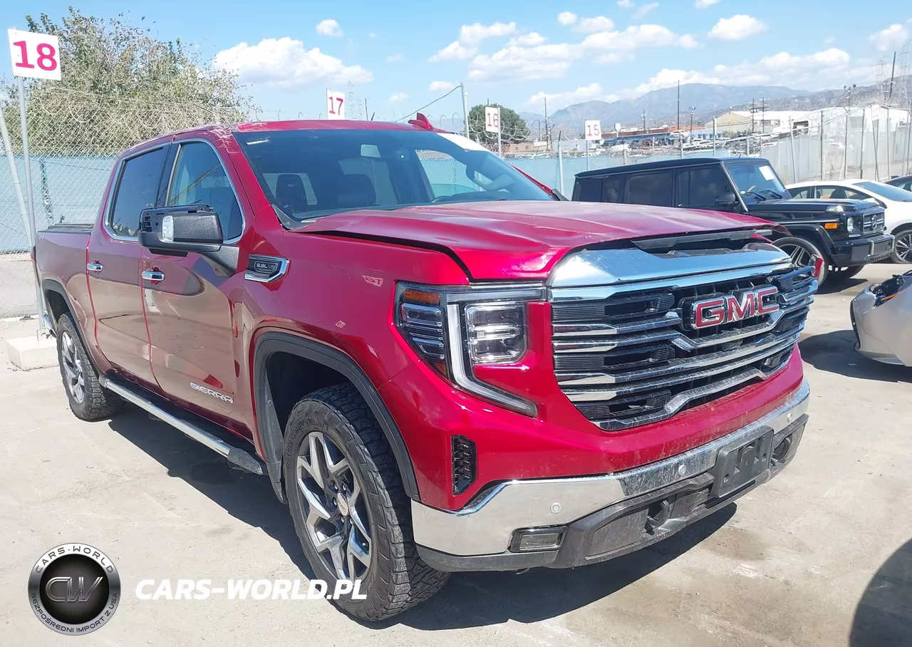 2024 GMC Sierra K1500 Slt – zdjęcie 1 z 11