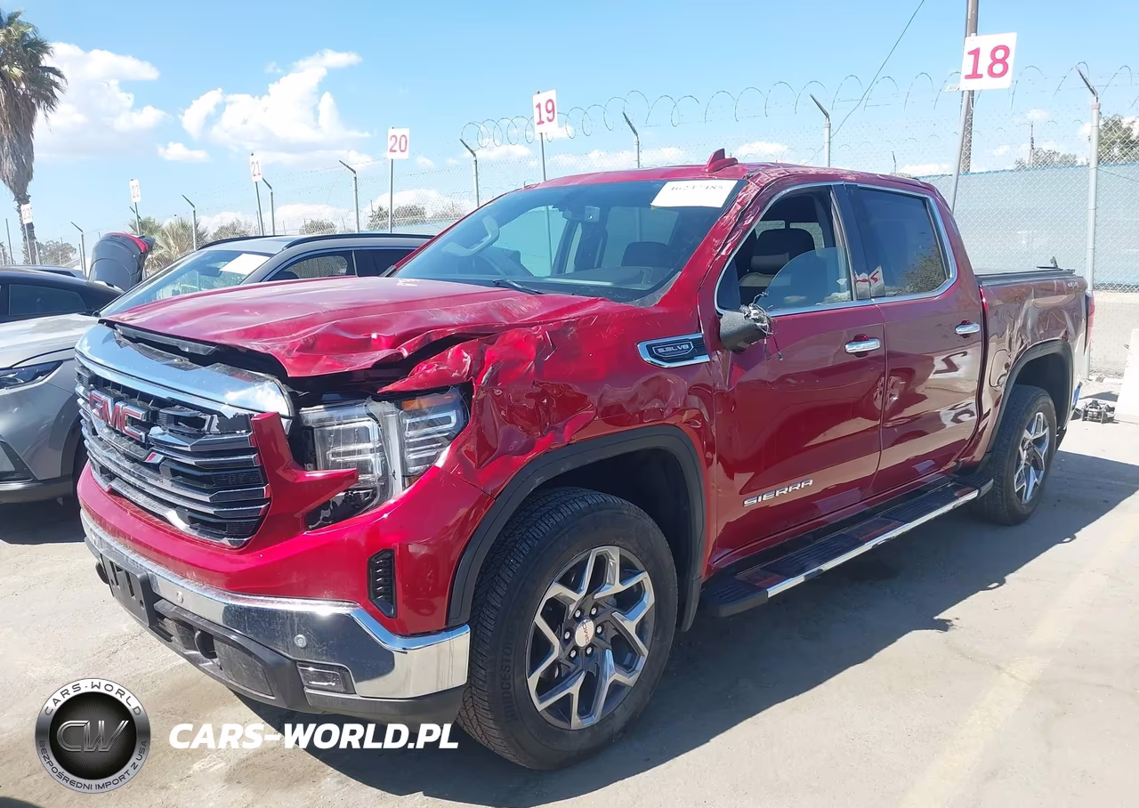 2024 GMC Sierra K1500 Slt VIN:3GTUUDED6RG410769 - 2
