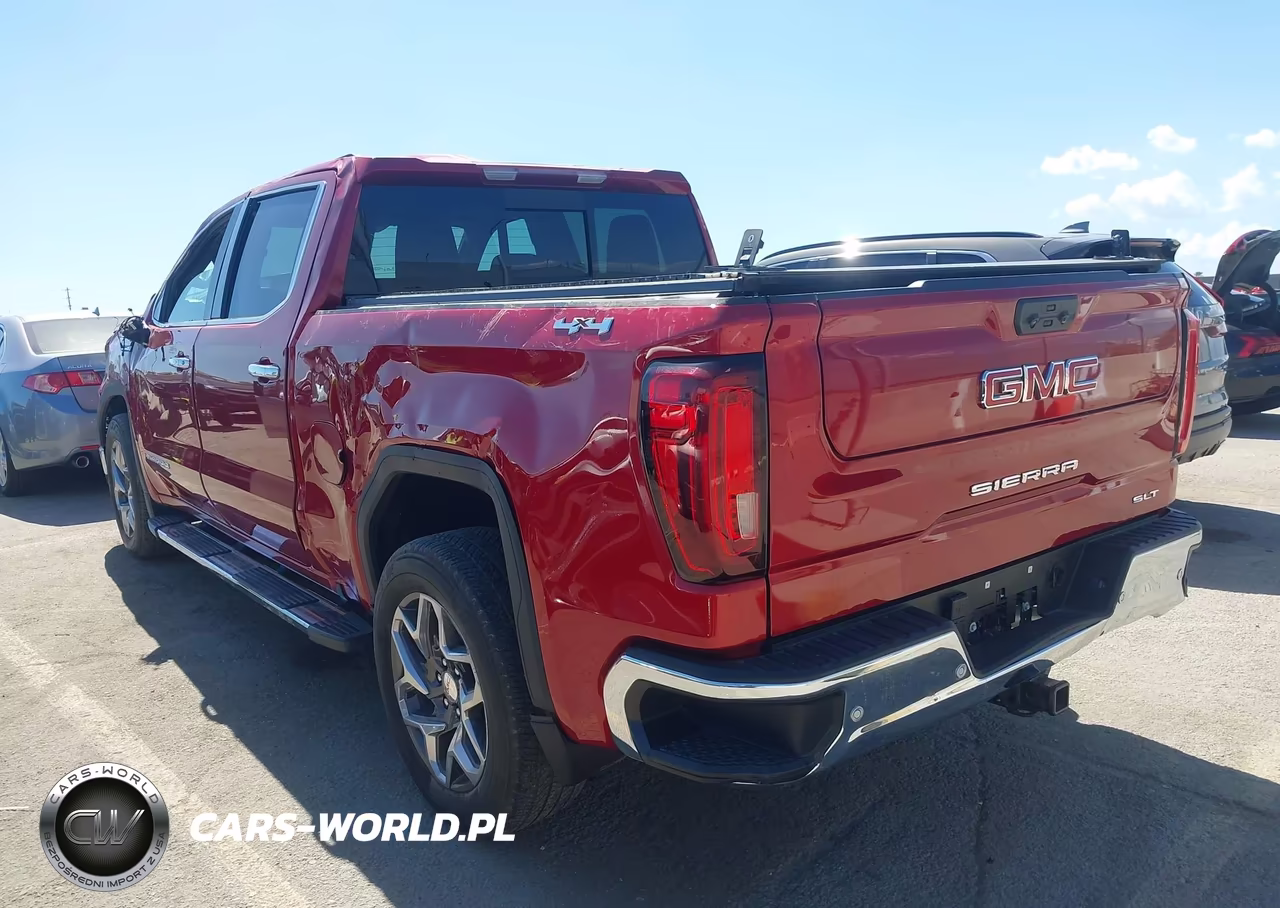 2024 GMC Sierra K1500 Slt VIN:3GTUUDED6RG410769 - 3
