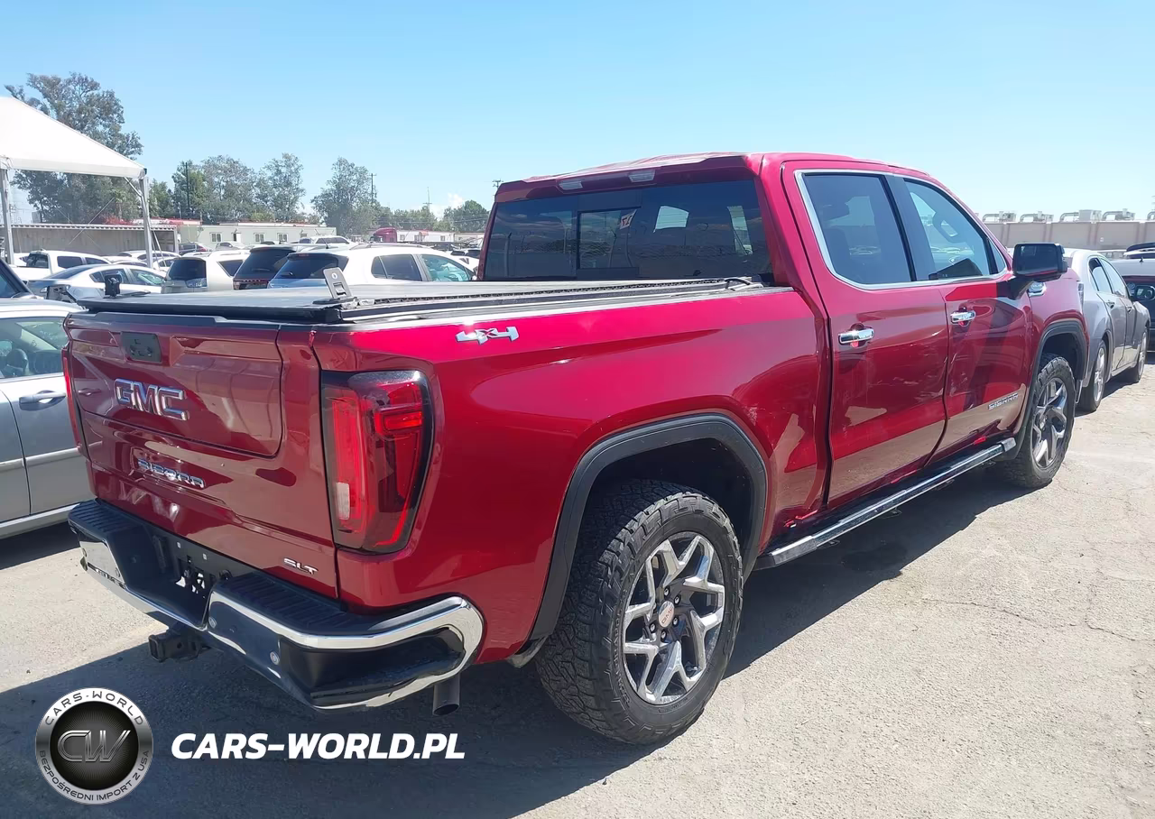 2024 GMC Sierra K1500 Slt VIN:3GTUUDED6RG410769 - 4