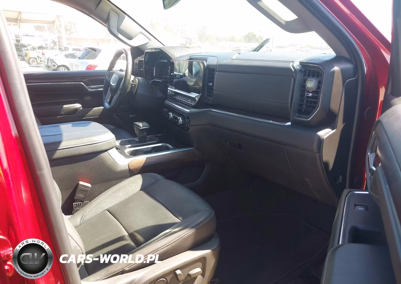 2024 GMC Sierra K1500 Slt VIN:3GTUUDED6RG410769 - 5