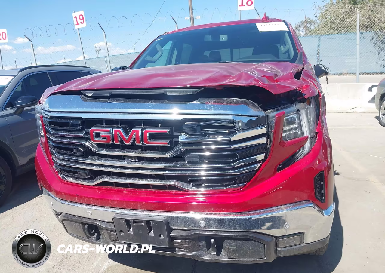 2024 GMC Sierra K1500 Slt VIN:3GTUUDED6RG410769 - 6