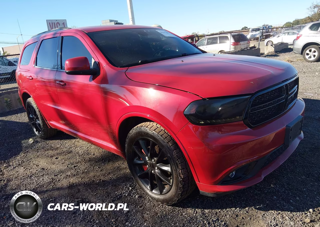 2017 Dodge Durango Gt Awd