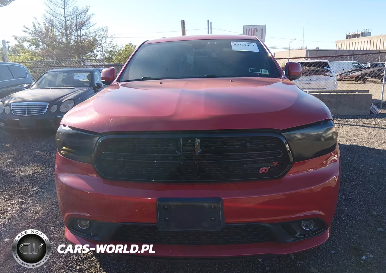 2017 Dodge Durango Gt Awd VIN:1C4RDJDG1HC871444 - 12